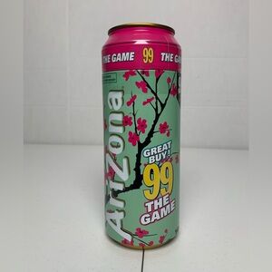 New Spin Master Games Arizona Tea Can 99 Card Game